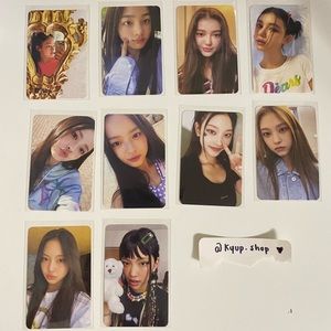 OFFICIAL New jeans photocard